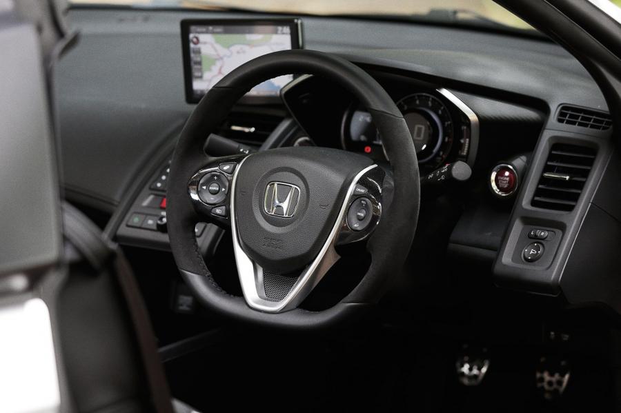 Торпедо Honda S660 &beta; 2020 года  (фото 8 из 19)